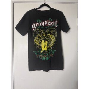 Vintage Grandexit 2013 Rare Swedish Metal Band Tshirt Tour Merch Concert Tee